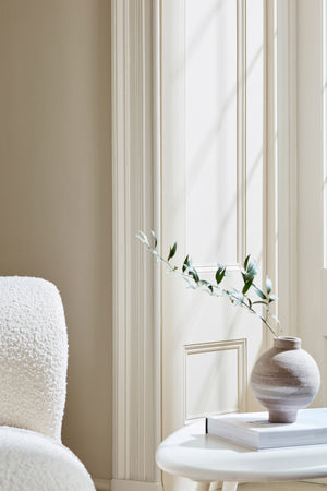Little Greene Silent White - Deep No. 331