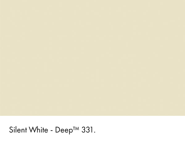 Little Greene Silent White - Deep No. 331