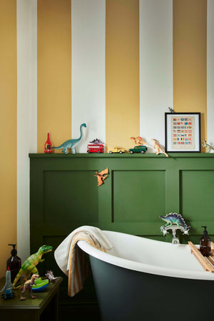 Little Greene Silent White - Mid No. 330