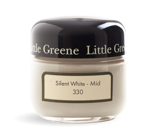 Little Greene Silent White - Mid No. 330