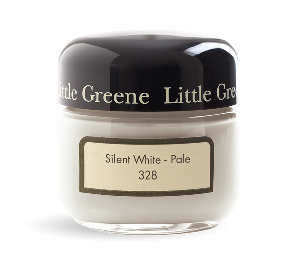 Little Greene Silent White - Pale No. 328