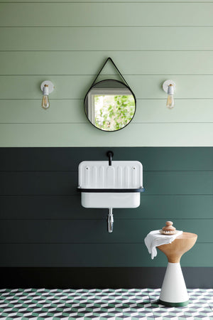 Little Greene Three Farm Green No. 306