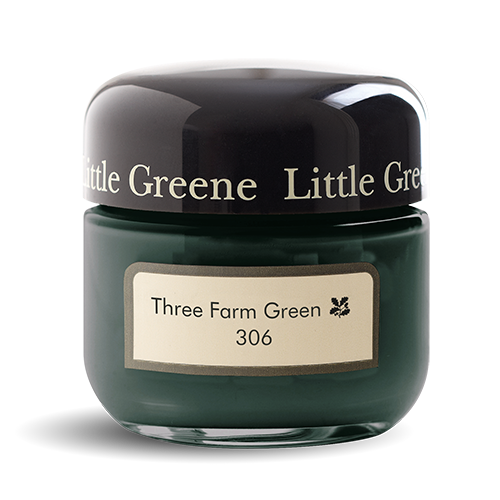Little Greene Three Farm Green No. 306