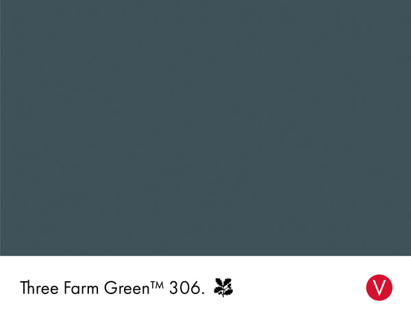 Little Greene Three Farm Green No. 306