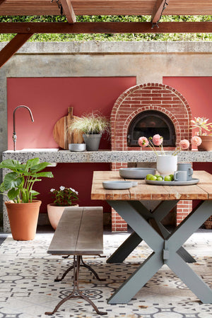 Little Greene Tuscan Red No. 140