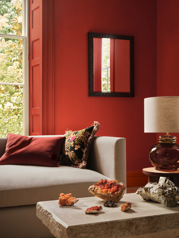 Interior pintado com Paint & Paper Library Atlas No. 716