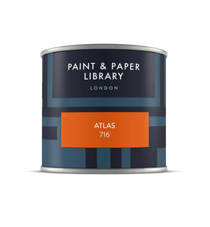 Pote de amostra Paint & Paper Library Atlas No. 716