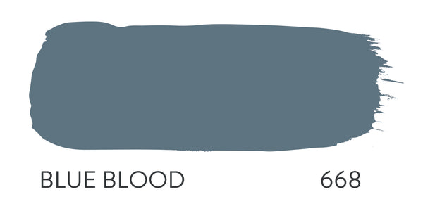 Pincelada Paint & Paper Library Blue Blood No. 668