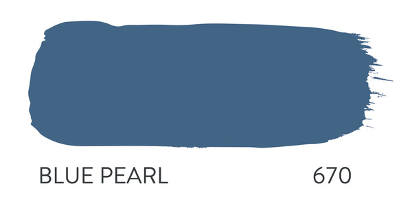 Pincelada Paint & Paper Library Blue Pearl No. 670