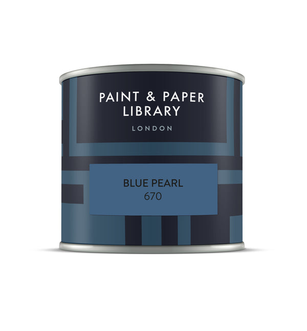 Pote de amostra Paint & Paper Library Blue Pearl No. 670
