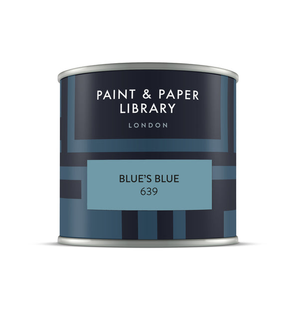 Pote de amostra Paint & Paper Library Blue's Blue No. 639
