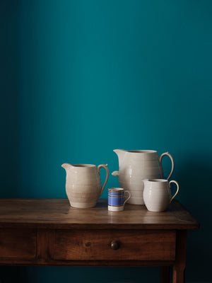 Interior pintado com Paint & Paper Library Blue Tiger No. 712