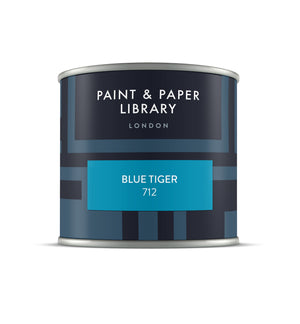Pote de amostra Paint & Paper Library Blue Tiger No. 712