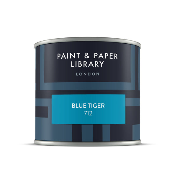 Pote de amostra Paint & Paper Library Blue Tiger No. 712