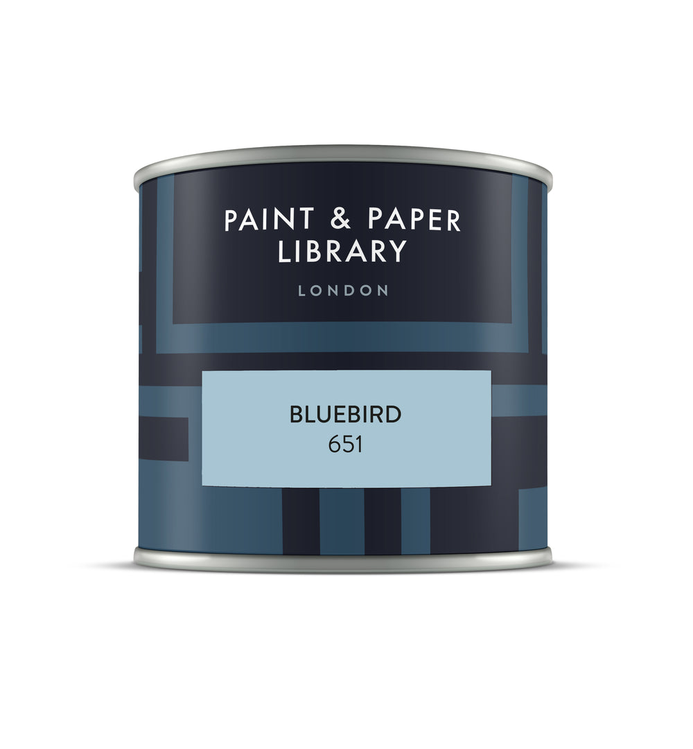 Paint & Paper Library Bluebird No. 651 sample pot