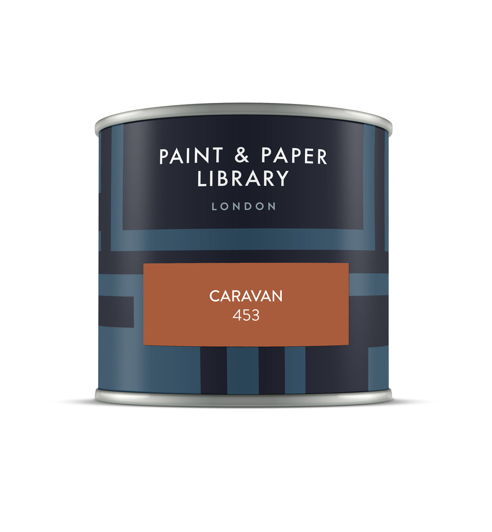 Paint & Paper Library Caravan No. 453 sample pot