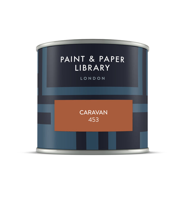 Pote de amostra Paint & Paper Library Caravan No. 453