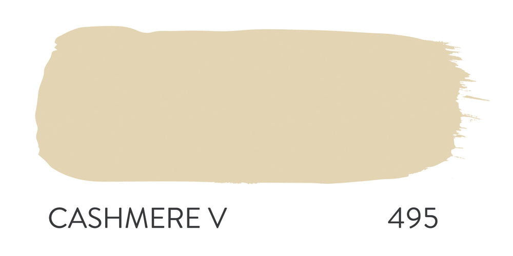 Paint & Paper Library Cashmere V No. 495 sample pot