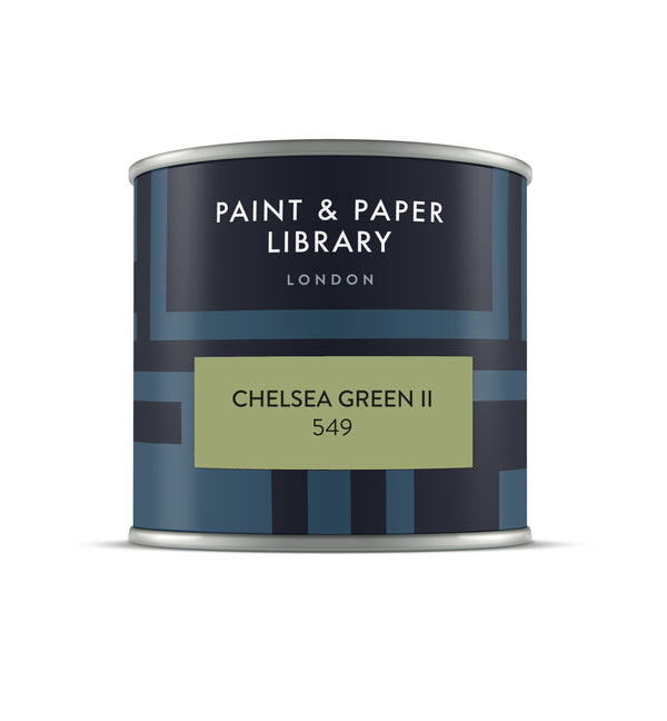 Pote de amostra Paint & Paper Library Chelsea Green II No. 549