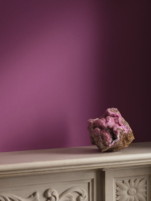 Interior pintado com Paint & Paper Library Cobalto No. 714