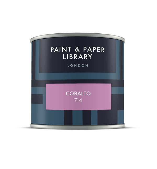 Pote de amostra Paint & Paper Library Cobalto No. 714