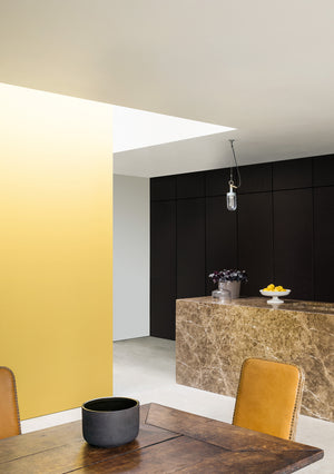 Interior pintado com Paint & Paper Library Copper Beech No. 314