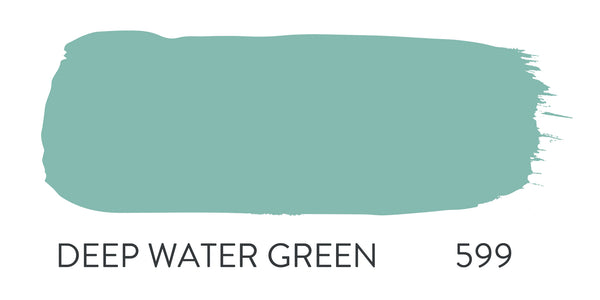Pincelada Paint & Paper Library Deep Water Green No. 599