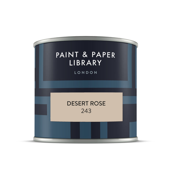 Pote de amostra Paint & Paper Library Desert Rose No. 243