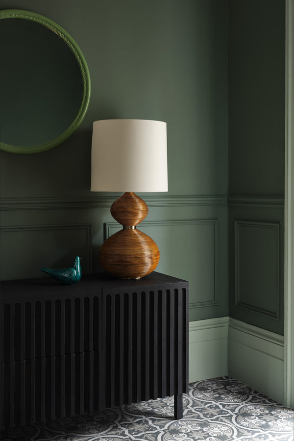 Interior pintado com Paint & Paper Library Fynbos No. 547