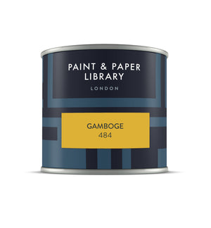 Pote de amostra Paint & Paper Library Gamboge No. 484