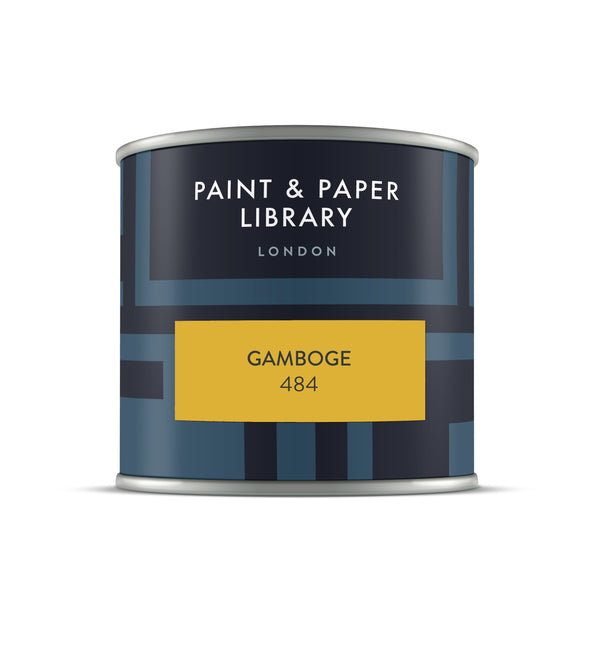 Pote de amostra Paint & Paper Library Gamboge No. 484