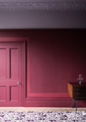 Interior pintado com Paint & Paper Library Geisha No. 410