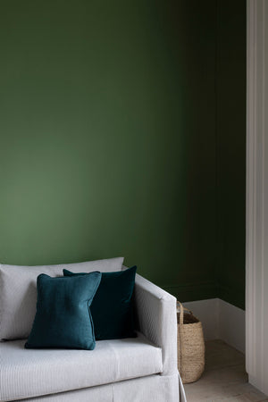 Interior pintado com Paint & Paper Library Hunter Dunn No. 523