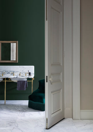 Interior pintado com Paint & Paper Library Hunter Dunn No. 523