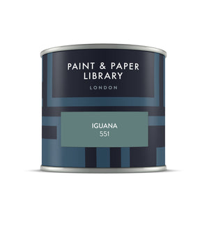 Pote de amostra Paint & Paper Library Iguana No. 551