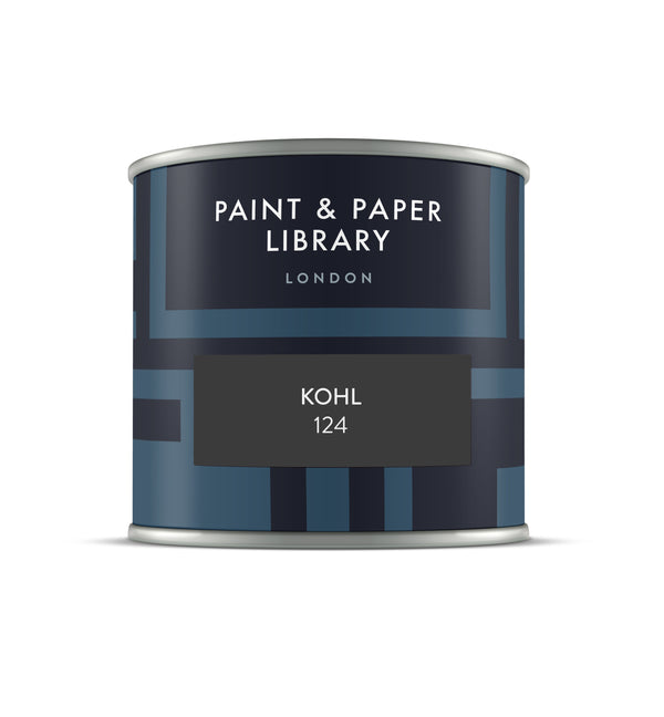 Pote de amostra Paint & Paper Library Kohl No. 124