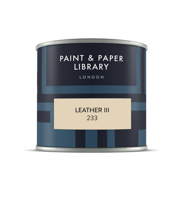 Pote de amostra Paint & Paper Library Leather III No. 233