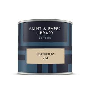 Pote de amostra Paint & Paper Library Leather IV No. 234