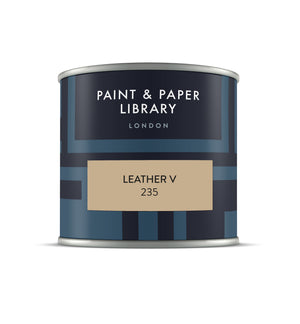 Pote de amostra Paint & Paper Library Leather V No. 235