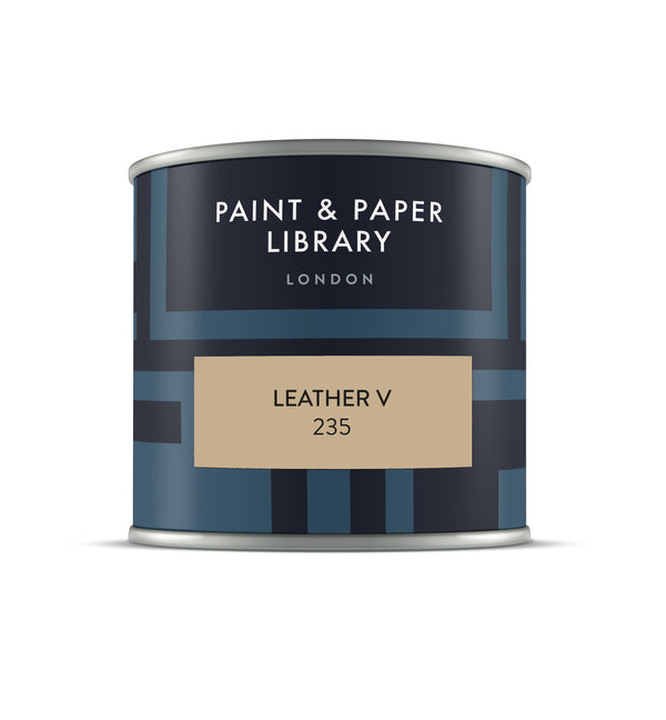 Pote de amostra Paint & Paper Library Leather V No. 235