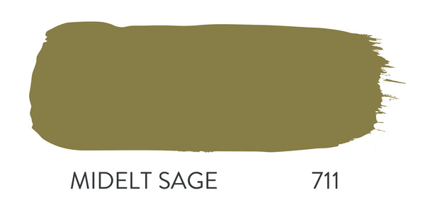 Pincelada Paint & Paper Library Midelt Sage No. 711
