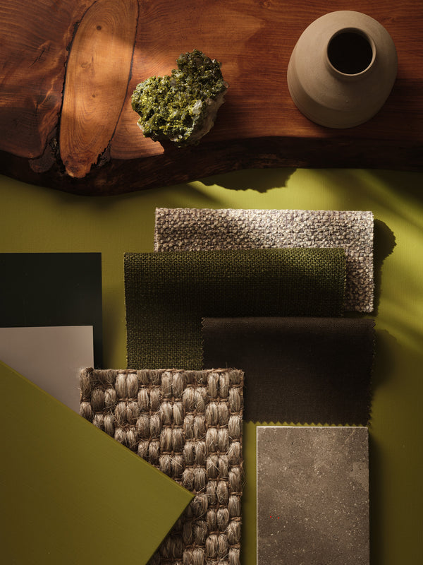 Interior pintado com Paint & Paper Library Midelt Sage No. 711
