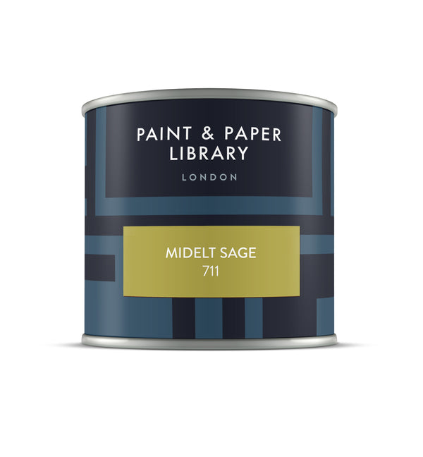 Pote de amostra Paint & Paper Library Midelt Sage No. 711