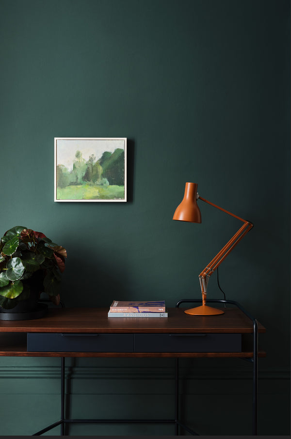 Interior pintado com Paint & Paper Library Nori No. 590