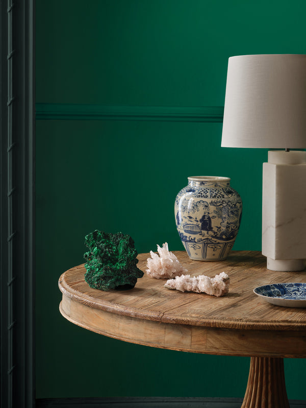Interior pintado com Paint & Paper Library Nori No. 590