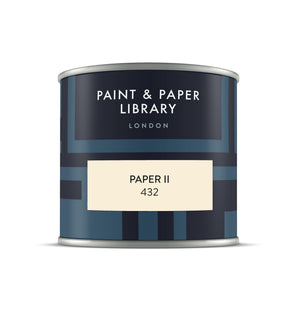 Pote de amostra Paint & Paper Library Paper II No. 432