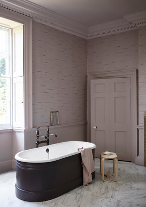 Interior pintado com Paint & Paper Library Plaster II No. 402