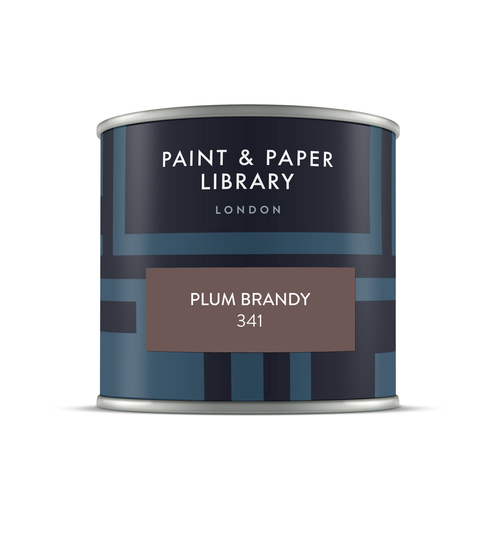 Paint & Paper Library Plum Brandy No. 341 sample pot