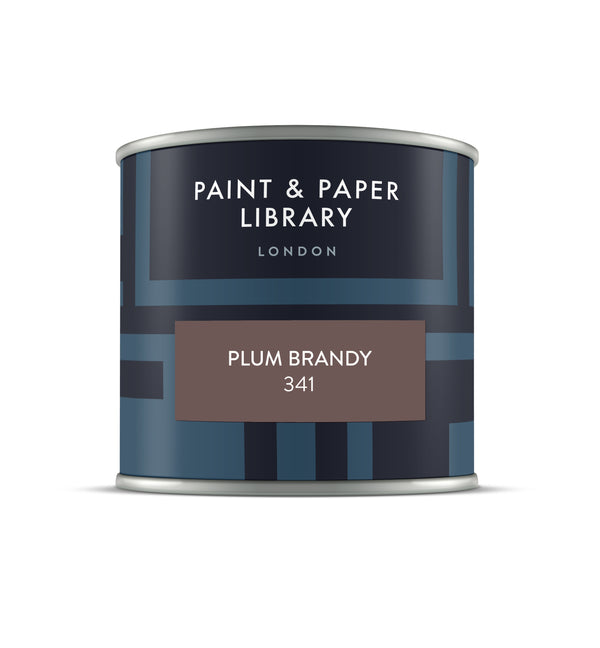 Pote de amostra Paint & Paper Library Plum Brandy No. 341
