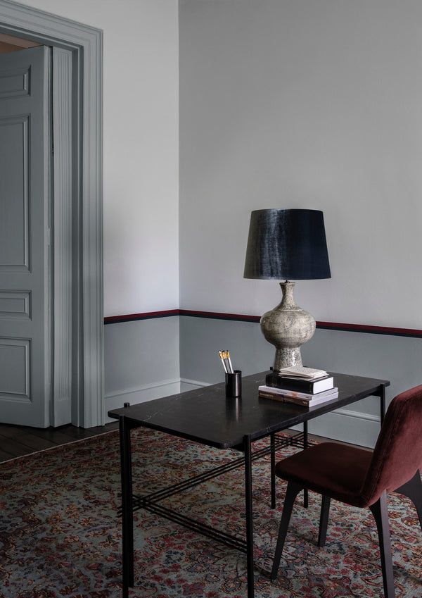 Interior pintado com Paint & Paper Library Porcelain IV No. 664